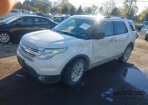 2013 Ford Explorer Xlt из США, поврежденный, VIN 1FM5K7D80DGA82250